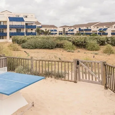 Bleu Marine - Maeva - 2 Pieces 4 Personnes - Confort Mae-6434 * לאקאנו